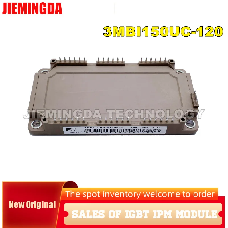 

3MBI150UC-120 3MBI150UC-120-52 3MBI150U-120-02 NEW ORIGINAL IGBT POWER MODULE IN STOCK