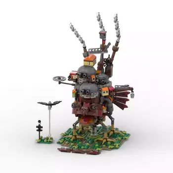 Bricklink 城市房屋創意電影日本動漫移動城堡創意專家建築模組化積木兒童玩具禮物 8 最佳銷售 樂高城堡 - №7