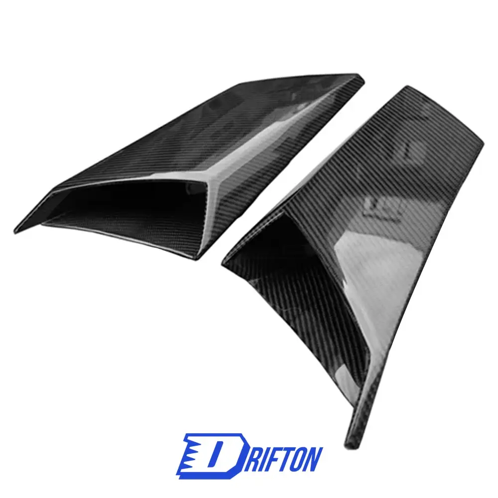 

Dry Carbon Fiber Side Rear Engine Air Intake Vents For Lamborghini Aventador LP700 LP720 LP750