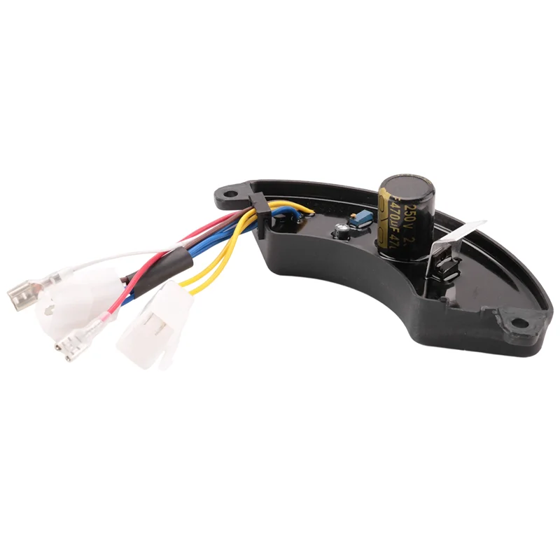 ABSE-Voltage Regulator Black For 5-6.5Kw Gasoline Generator Voltage Regulator Accessories