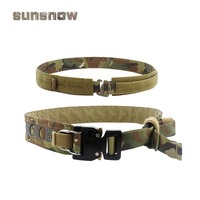 [Sun Snow] FerroConcepts The Bison Belt Old Cobra Buckle Bison Tactical Belt