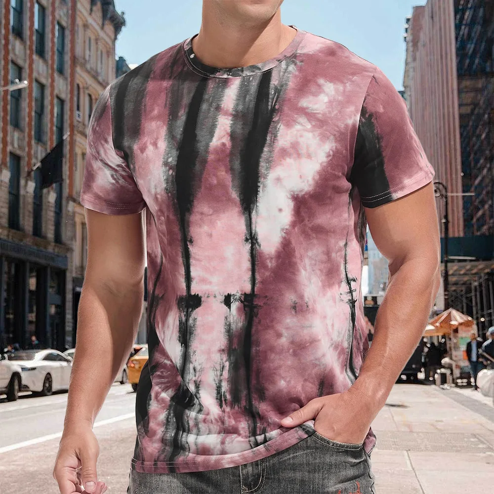 Men's Hip Hop T-Shirt Fashion Short Sleeve Graphic Print Loose Fit Casual Streetwear Tee T shirt Men Women's Shirts Kids Tshirt