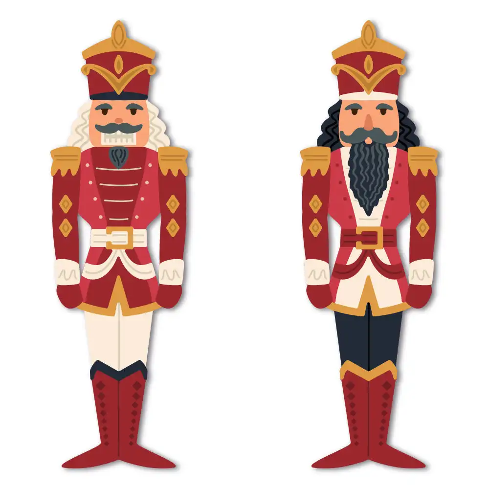 

November New 2025 Snowman Santa Bow Bell Coat Snowflake Metal Cutting Dies For DIY Decorating Scrapbook Diary Decoration