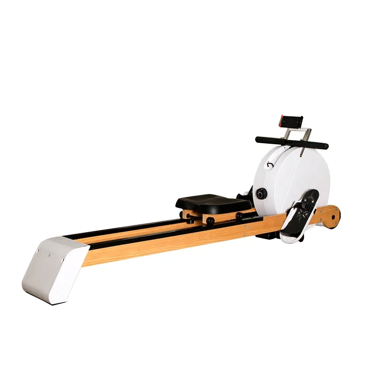 Silent Smart Rowing Machine Magnetic Rower with iPad Holder