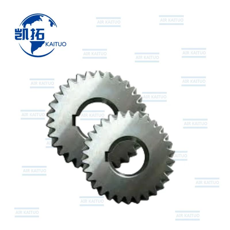 1622311037 1622311038 Drive Gear Gearwheel Set for Atlas Copco Air Compressor Part 1622-3110-37 1622-3110-38