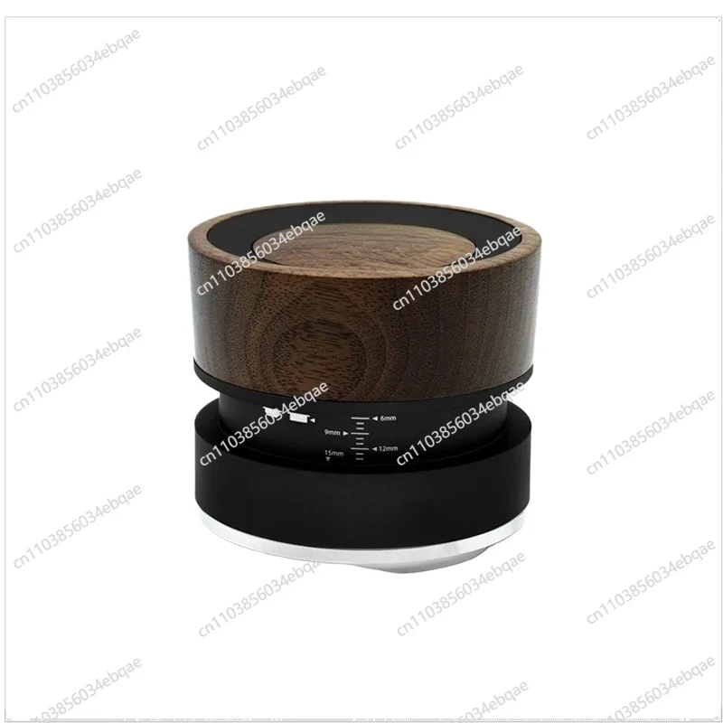 For  Airflow Gravity Powder Distributor Professional 58mm Italian Coffee Powder Distributor Adaptive Height