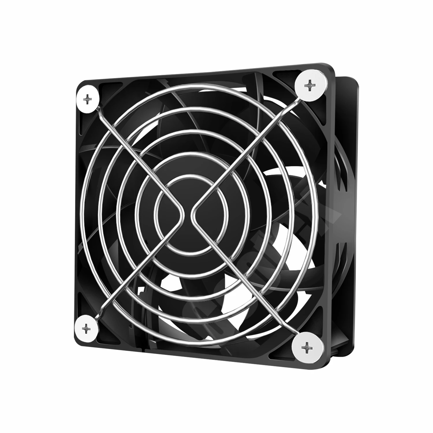 Ec Axial ventilator 60mm 80mm 90mm 120mm Kugel bürstenloser Lüfter Kühler AC 110V 120V 220V 230V 240V Computer gehäuse Lüfter