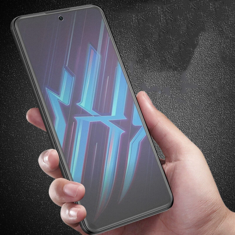 ماتي الزجاج المقسى ل ZTE النوبة الأحمر ماجيك 6 6S 7 برو 6R متجمد واقي للشاشة ل RedMagic 6Pro لا بصمة الجبهة فيلم