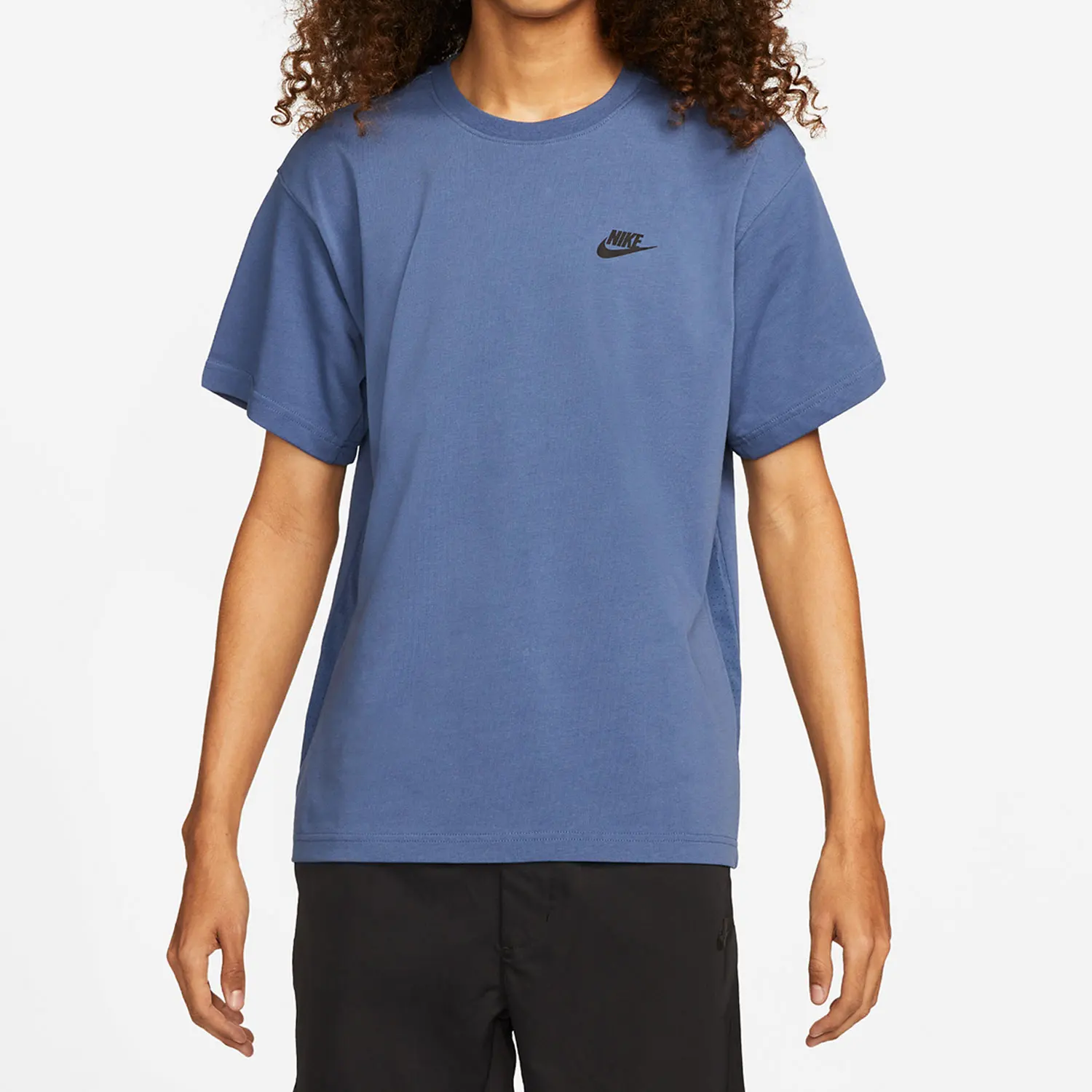 

Оригинальная мужская спортивная футболка Nike с принтом, повседневная, дышащая, свободного кроя, с короткими рукавами, DM6586-410