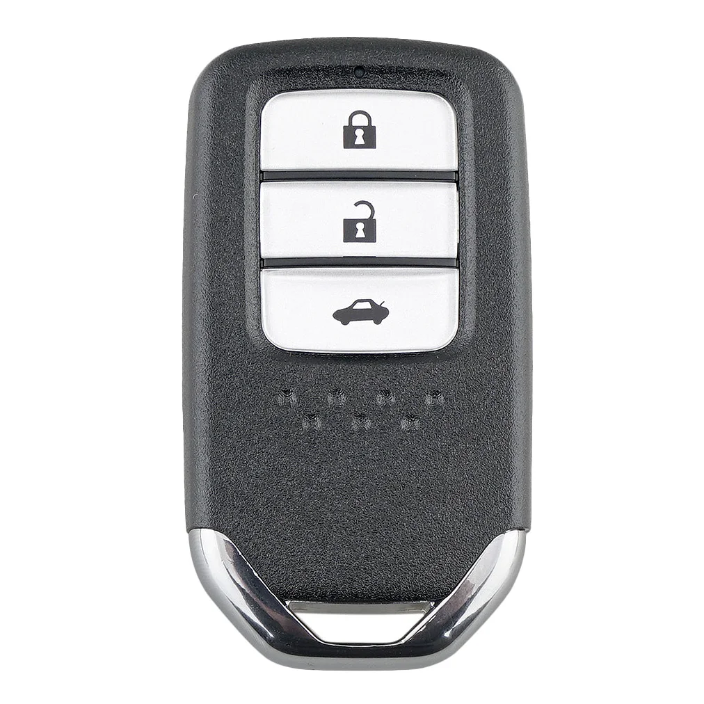 

Car Smart Remote Key 3 Button 43 hz ID47 Chip for Honda City/Jazz/Civic/Grace 2015 KR5V2X