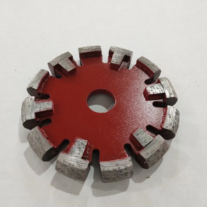 120mm Floor Heating Laser Welded Diamant Tuck Point Saw Blades for Concrete