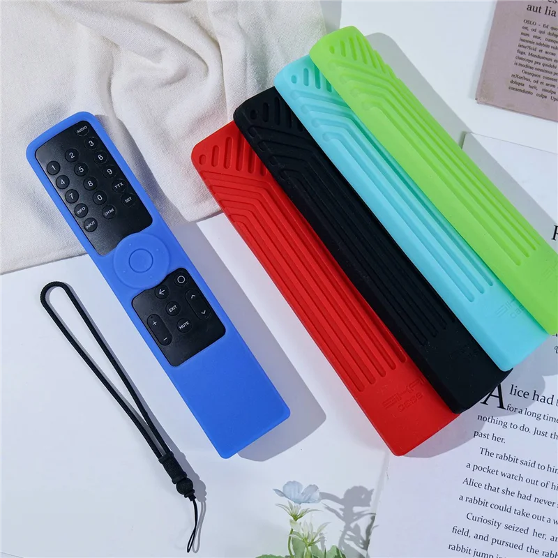 for P1/P1E/Q1/Q1E Silicone Remote Control Sleeve XMRM-19 Anti-Fall Anti-Loss Protective Sleeve, C