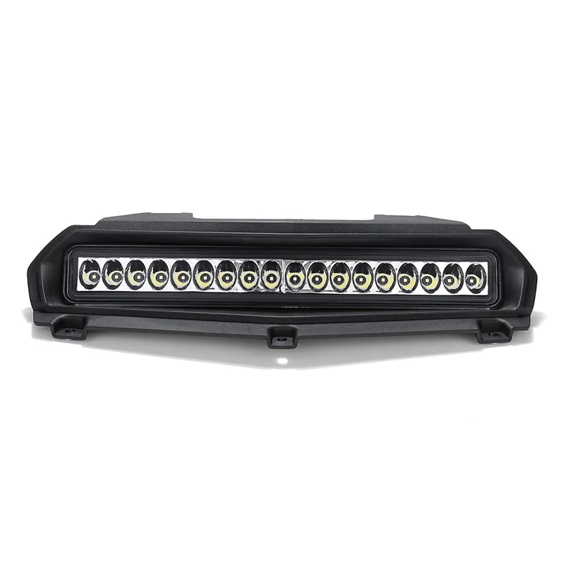 

1 PCS Hood Scoop Light Front Auxiliary Spot Light Black Car Accessories For RMAX2/RMAX4 1000 2021-2023