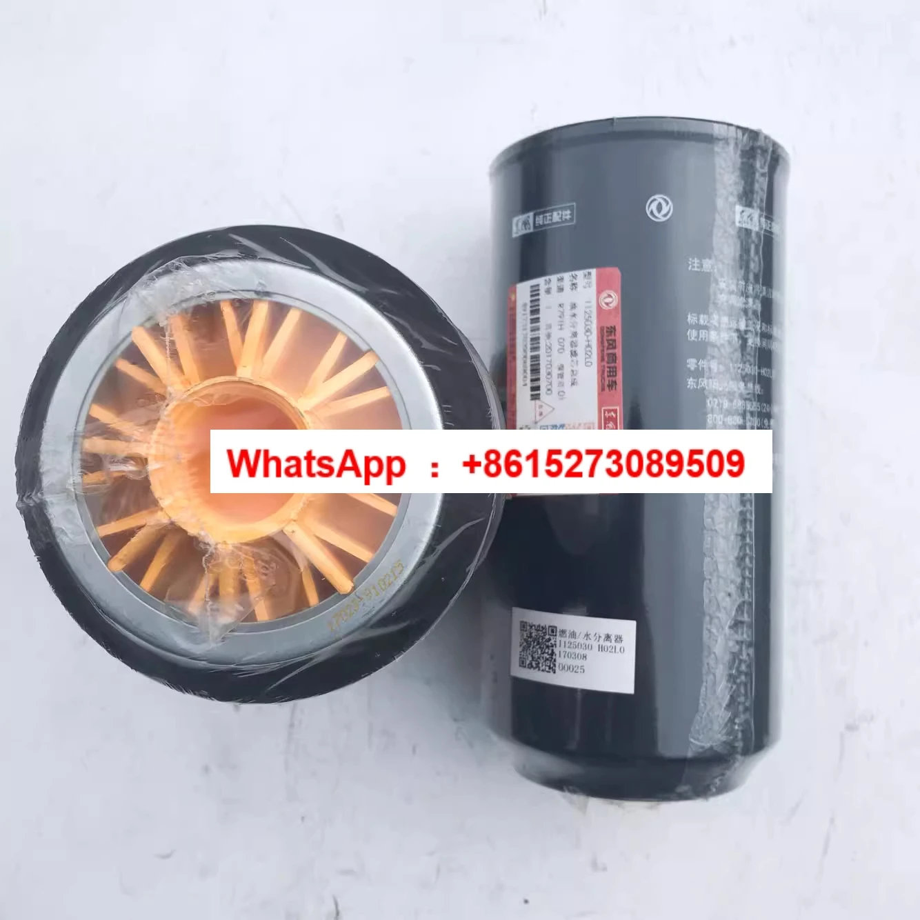 

Engine oil-water separator 1125030-H02L0