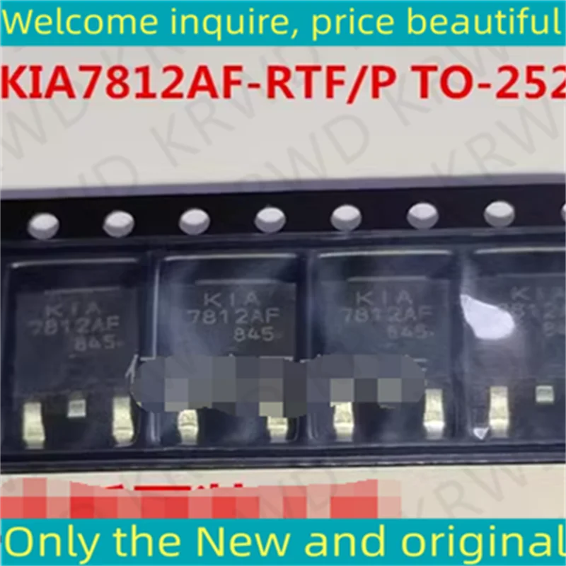 

50PCS KIA7812AF New and Original IC Chip KIA7812AF-RTF/P KIA7812AF-RT KIA7812AF TO252