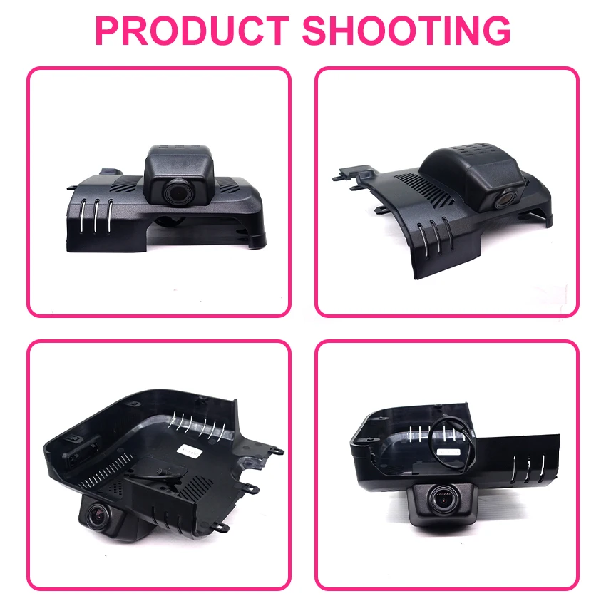 4K 2160P UHD Plug and Play Car DVR Dash Cam Camera for Chery Exeed RX Yaoguang Omoda C9 9 2023-2026, Video Recorder Night Visio