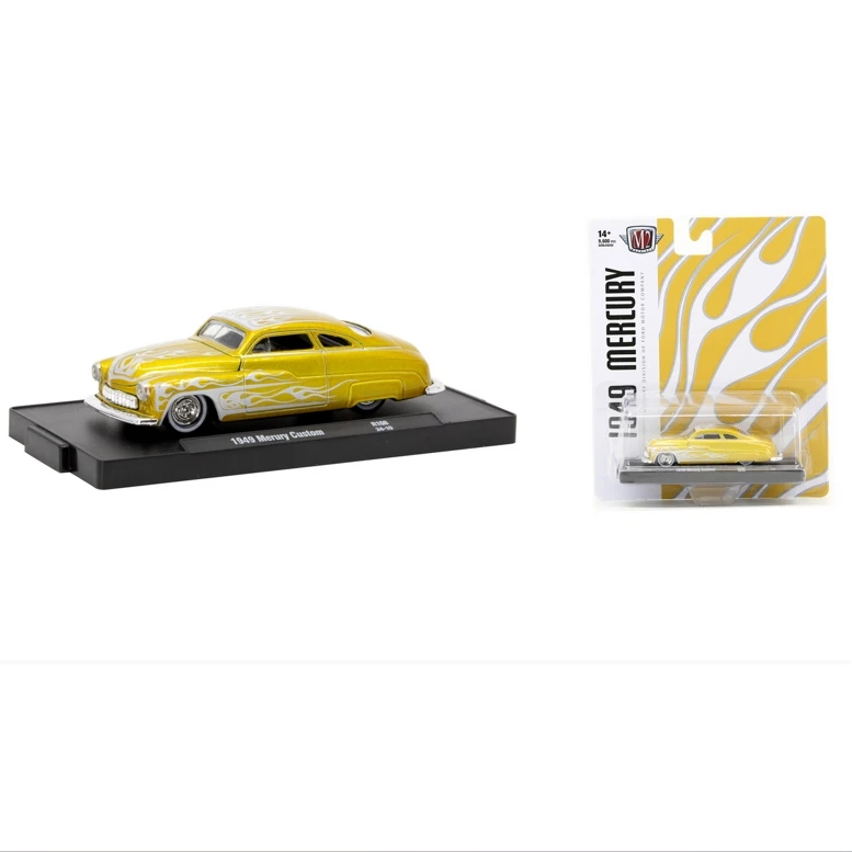 1949 Mercury Custom M2 Machines 1/64 Giocattolo modello in lega