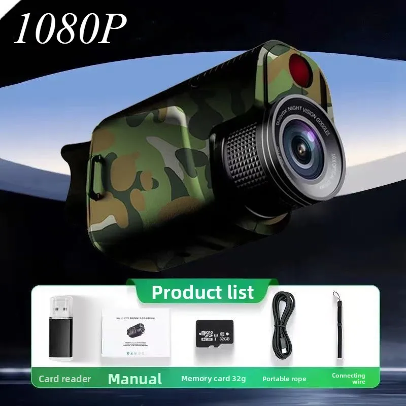 1080P HD Digital WIFI Monocular Telescope Camara Portable Infrared Night Vision Monoculars for Hunting