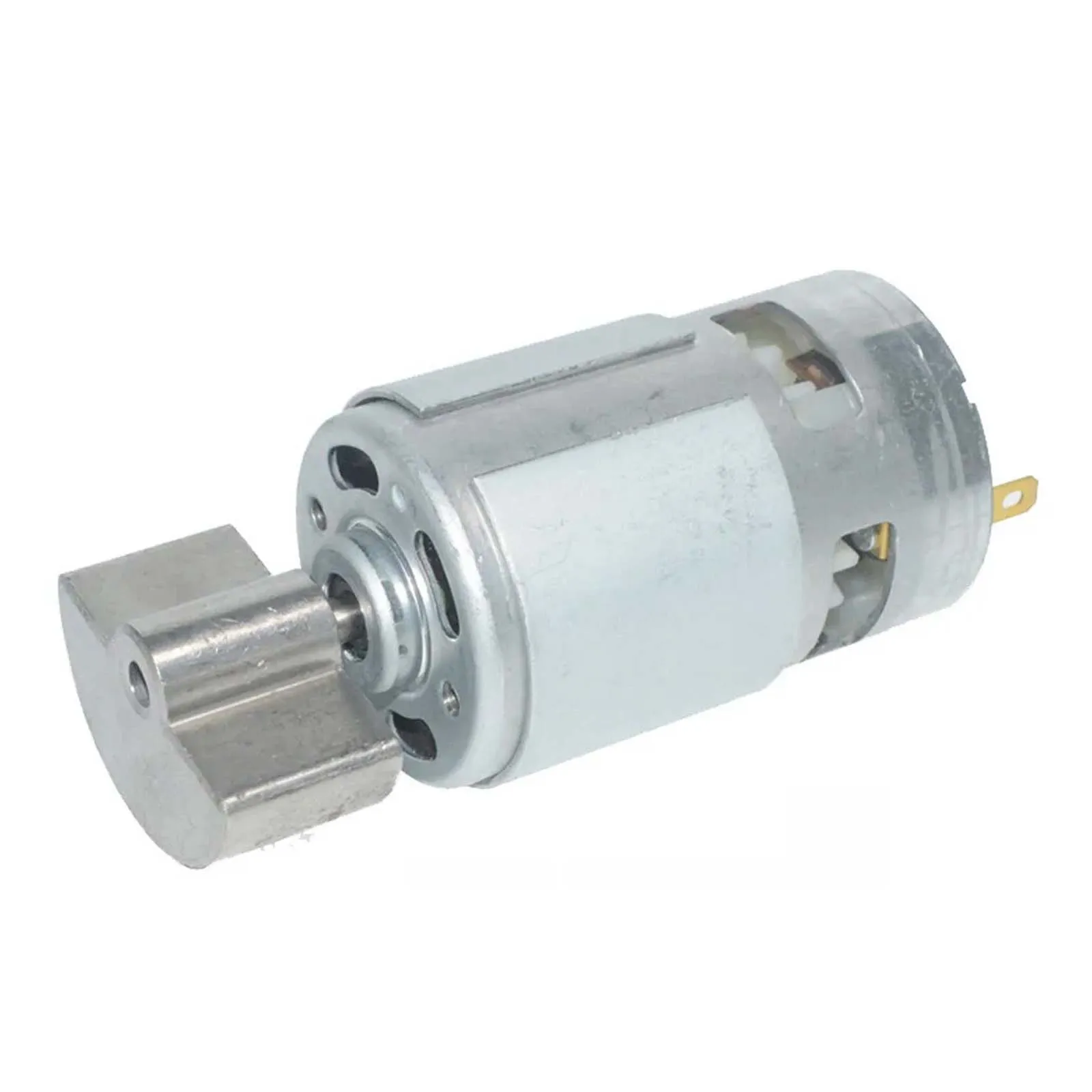 

775 Fan Type Micro Vibration Motor 12-24V High Torque Vibration Motor for Massage Machine 4000-8000RPM