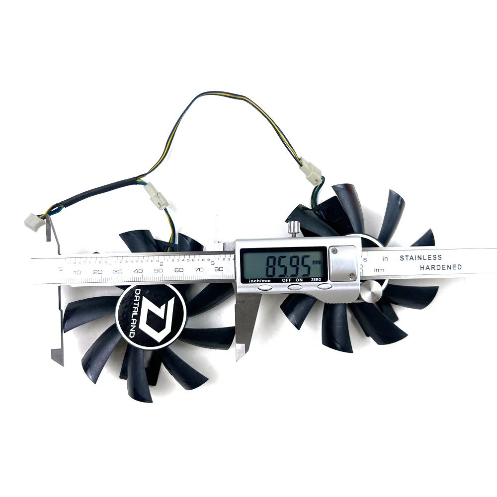 Cooling Fan 85MM 4PIN GA92B2U For DATALAND  RX580 X-Serial War graphics card fans PowerColor Radeon Red Dragon RX 570 Dual