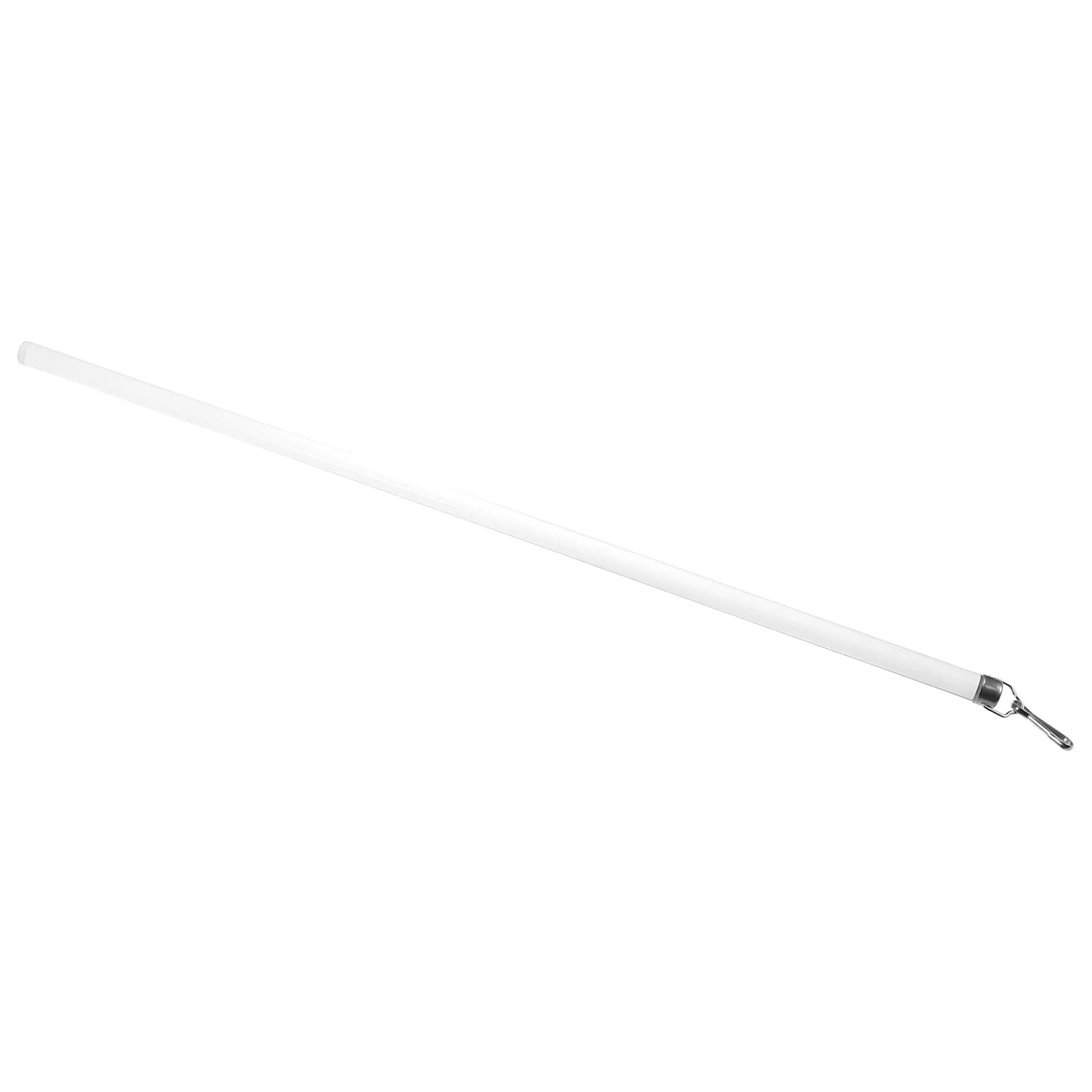 

Curtain Pull Rod Acrylic Transparent Stick Door Window Tension Extension Hardware Decor Curtain Tension Rod Corner