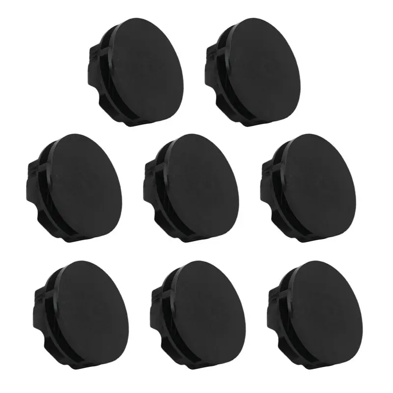 ABLK Wire Square Plastic Connectors For Modular Organizer Closet And Wire Grid Square Storage Shelving Unit, Set Of 8