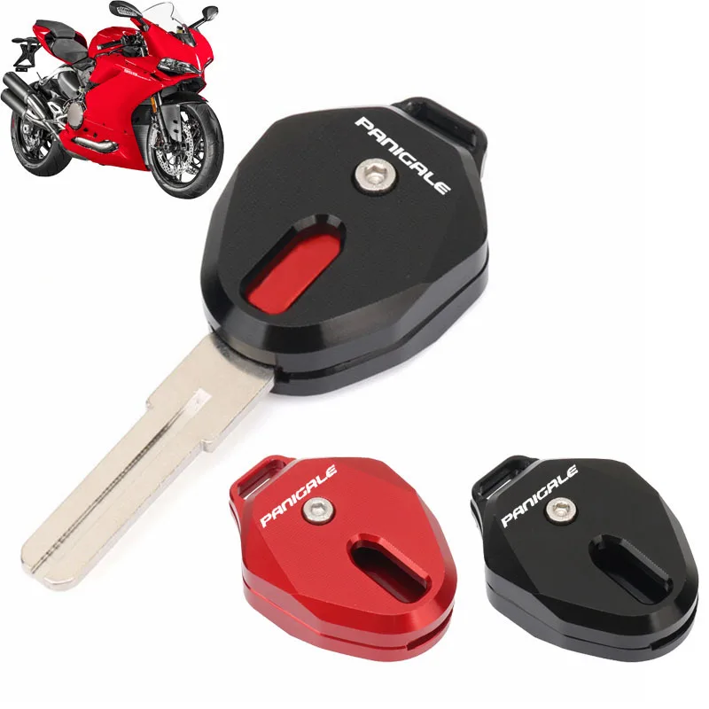 Motorcycle Accessories CNC Key Cover Case Shell Keys Protection For 899 959 1199 1299 Panigale S V4 V4S Panigale