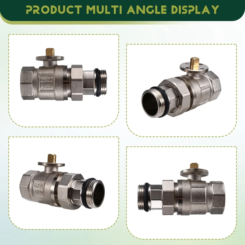 BAAG-Home Garden Wifi vanne d'eau intelligente contrôleur sans fil automatisation contrôleur d'arrêt DN25 Ewelink APP