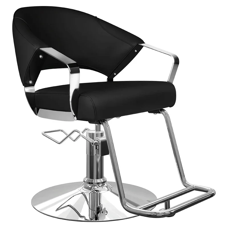 

Professional Hairdressing Chairs Salon Chairs Hair Stylist Armchair Beauty Black Barber Rotating Friseurstuhl Behandelstoel