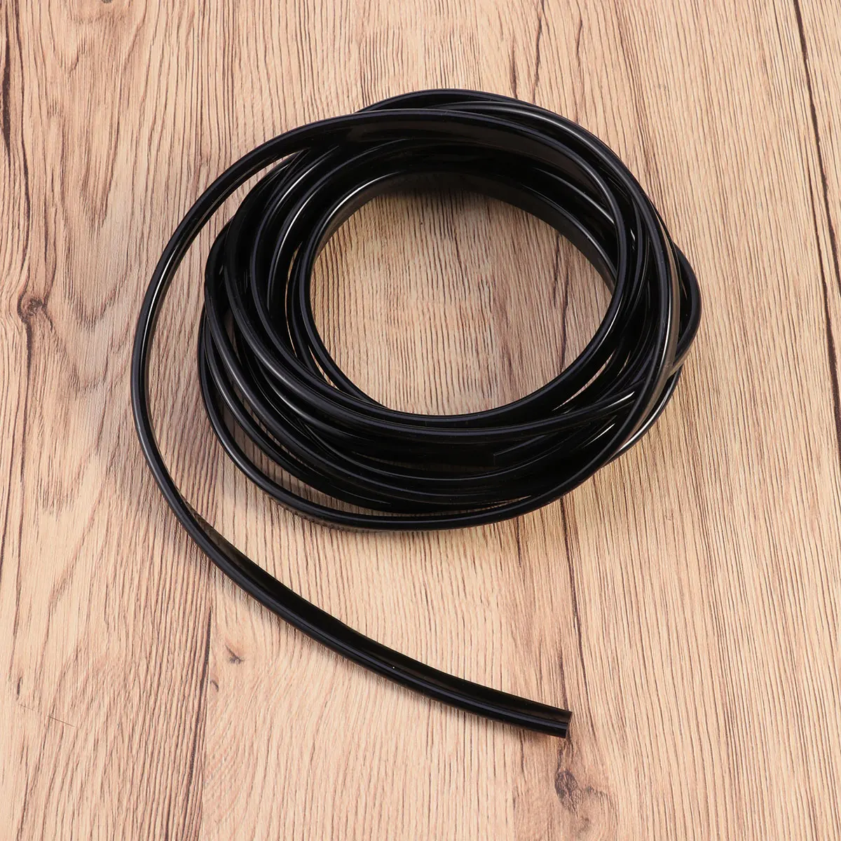 5M Car Door Anti-Collision Strips Scratch Protector Adhesive-Free Easy Install Fit All Doors Buffer Guard Crash Bar