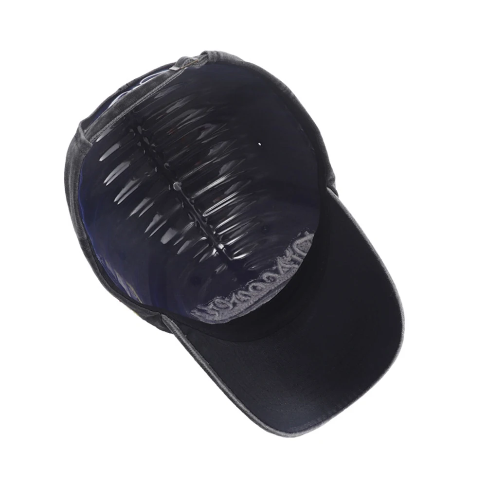 موضة جديدة خمر قبعة بيسبول مغسولة الهيب هوب إلكتروني التطريز الرياضة Snapback قبعة للجنسين في الهواء الطلق قبعات للحماية من الشمس للرجال والنساء #5