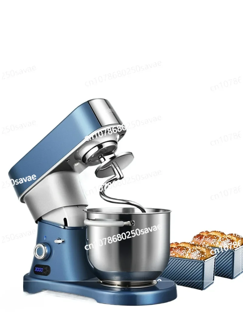 Chef Machine A6 Household 7 Liters Commercial Dough Mixing Machine Silent Automatic Multi-function Dough Kneading Machine