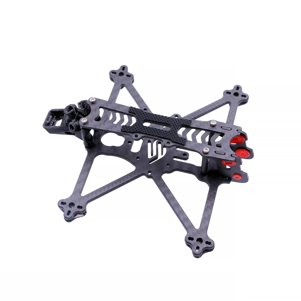 AlfaRC Fi-135 DJI O4 Air Unit 3inch Propeller Frame Kit FPV RC Racing Drone Caddx Nebula 1204 1206 1303 1306 1404 Motor ELRS GPS
