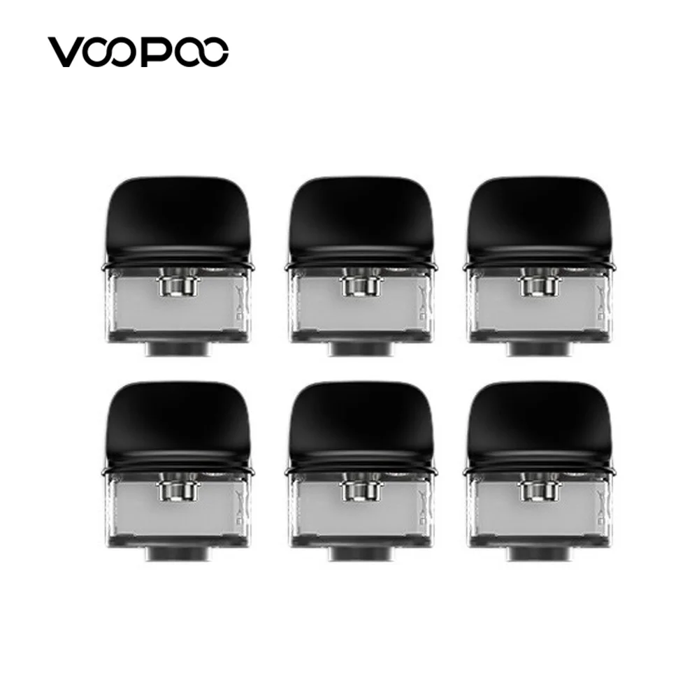 2 قطعة/الحزمة الأصلي VOOPOO فينشي 3 جراب خرطوشة 4 مللي دعم PnP لفائف فارغة جراب للسجائر الإلكترونية فينشي 3 Pod Kit