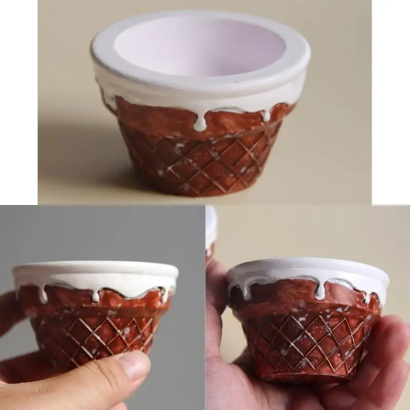 حامل شمعة صنع قالب سيليكون لصنع العناصر الزخرفية على شكل بقرة