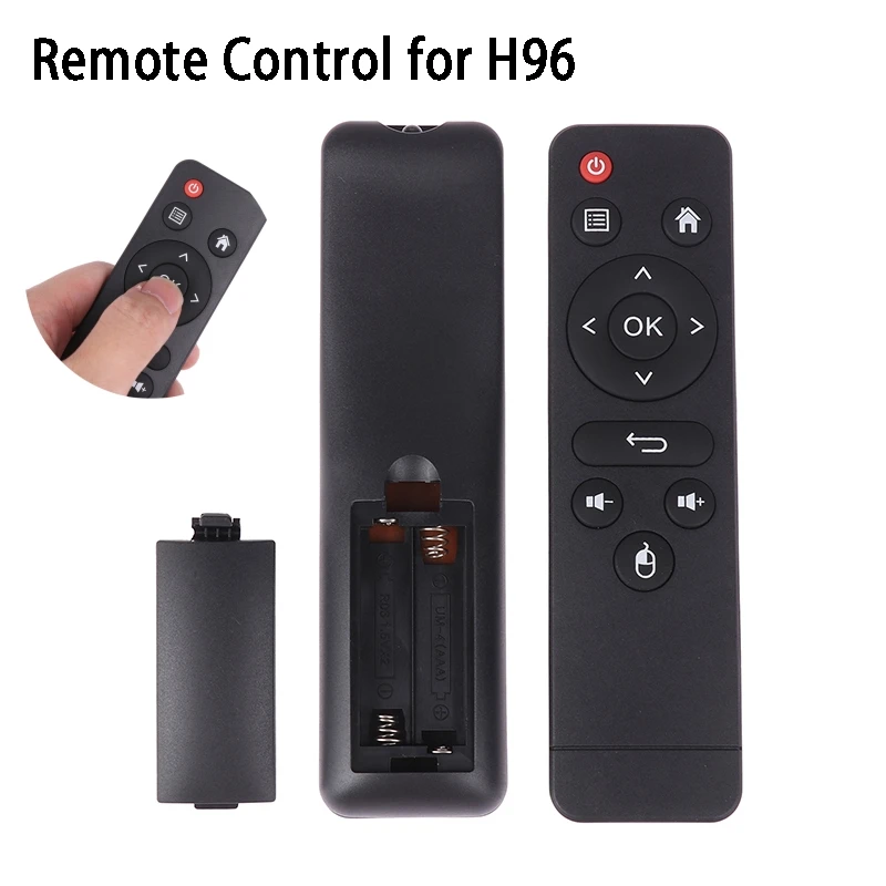 ТВ-приставка HD Smart TV, пульт дистанционного управления, универсальная телеприставка для замены для H96 Max /H96 MAX X3 /H96mini MX1