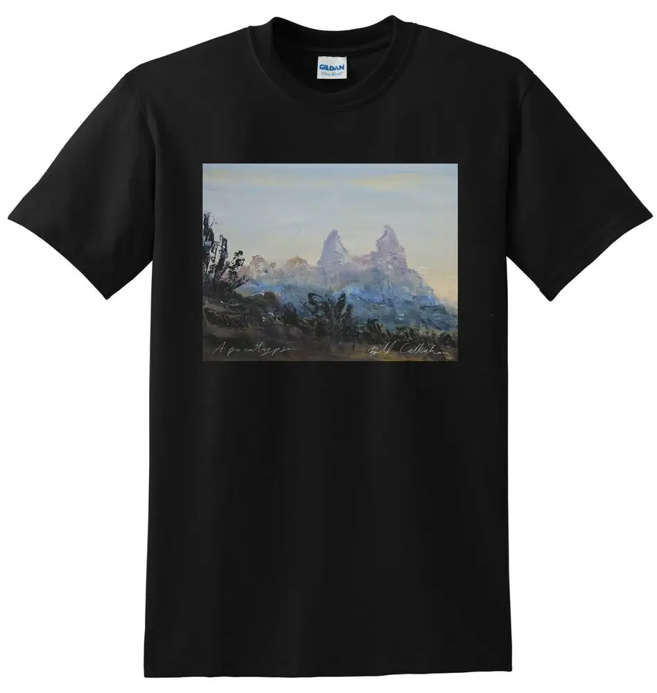 BILL CALLAHAN T SHIRT Apocalypse Unisex T-shirts For Man Woman Short Summer Tees Casual Cotton Fashion Couple's Cloths