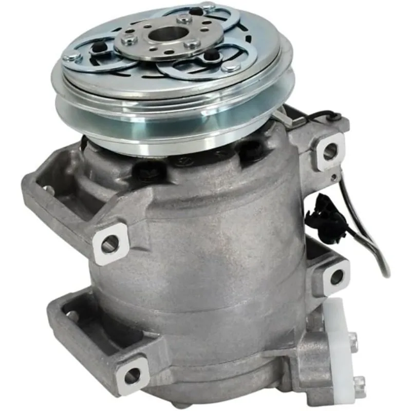 

24V DKS15D AC Compressor 4719131 For John Deere Excavator 120D 225DLC 230GW 270DLC 350DLC For Hitachi ZX140W-3 145W-3 250W-3