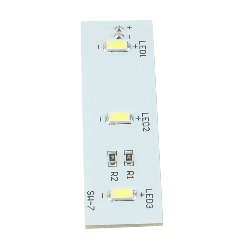 

3X For Refrigerator LED Light Strip Bar Replacement For Electrolux Refrigerator ZBE2350HCA SW-BX02B Repair Part