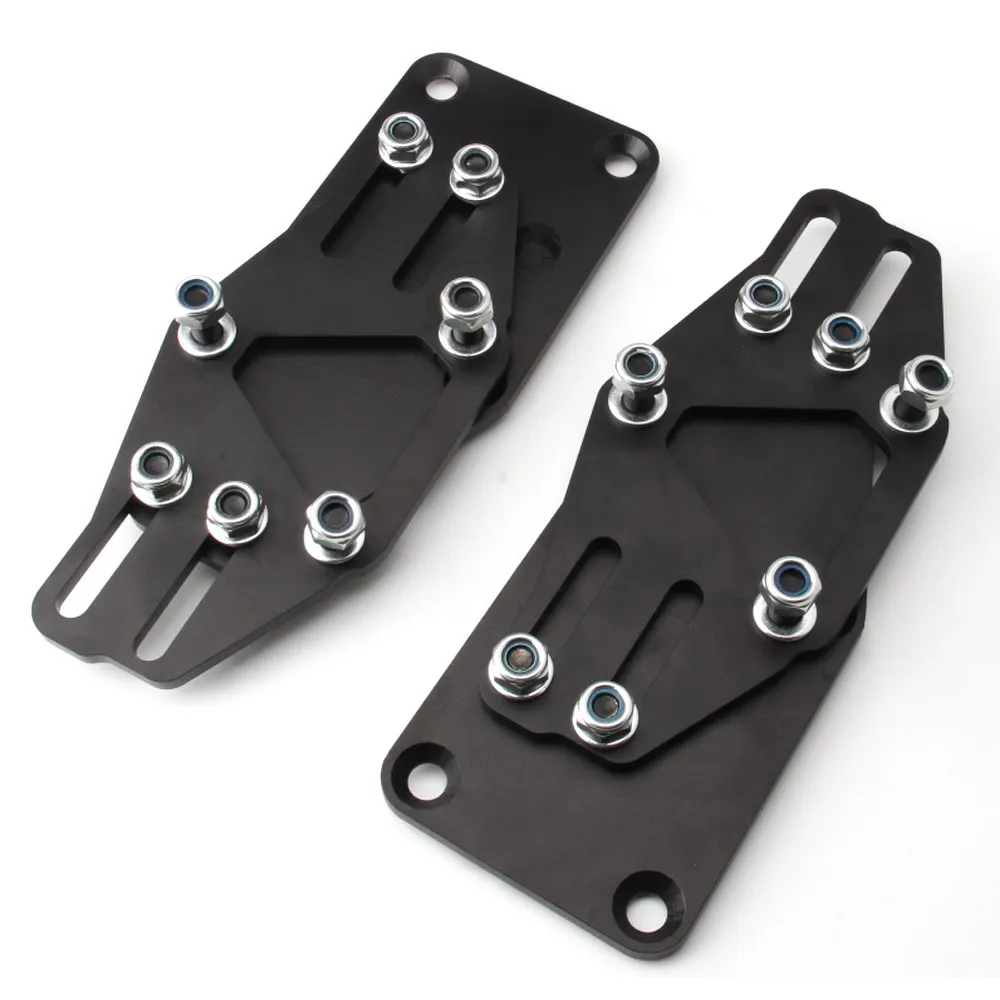 LS Conversion Adjustable Swap Mounts 58-72 Plates Cars & Trucks For Corvette Gen III/IV EA-1001