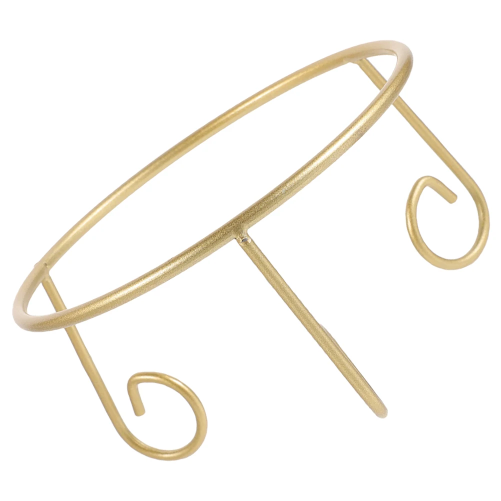 

Gazing Ball Stand Metal Large Stable Display Crystal Sphere Holder 21Cm Decorative Pedestal Garden Lawn Patio Outdoor Gazing