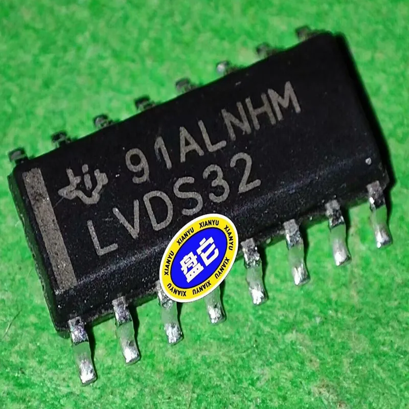 New 5PCS/LOT SN65LVDS32BDR SN65LVDS32 LVDS32B SN65LVDS32DR  LVDS32  SOP-16