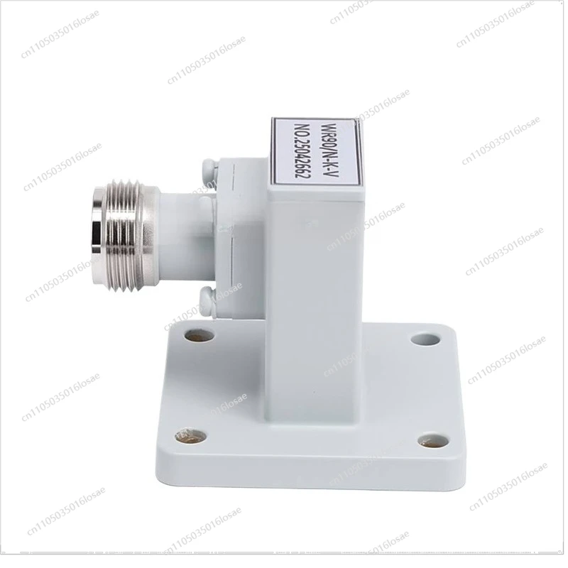 

For WR90 N Female Waveguide Coaxial Converter 8.2-12 GHz WR90/N-K-V