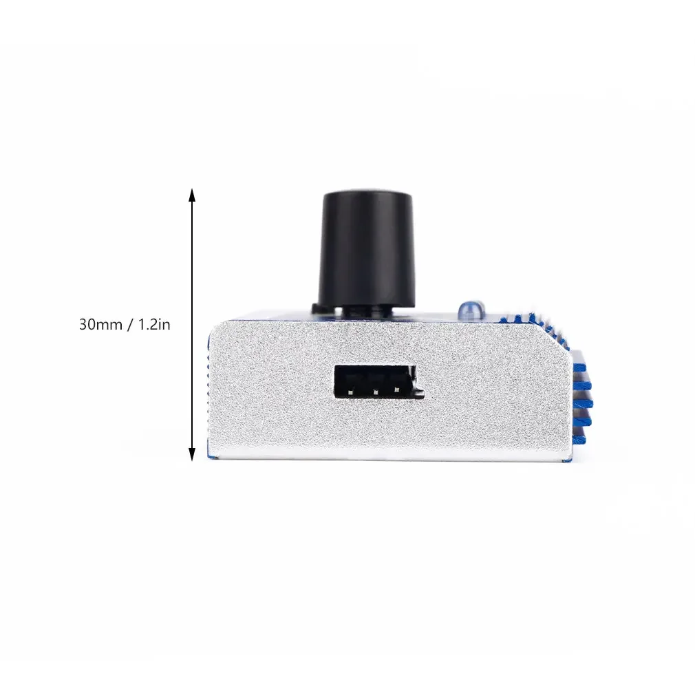 RCmall 3CH ESC Servo Tester G.T. Probador de control maestro de consistencia Power CCPM + funda porta baterías AA de 4 celdas con conector JR