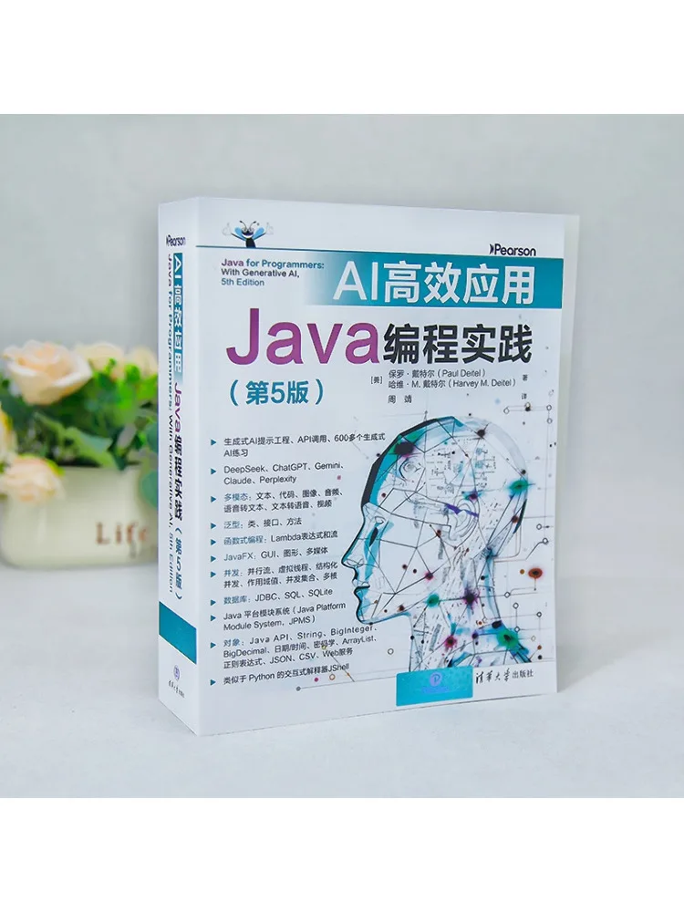 Immagine 3: Book-Winshare Efficient Ai Application Java Programming Practice 5a edizione