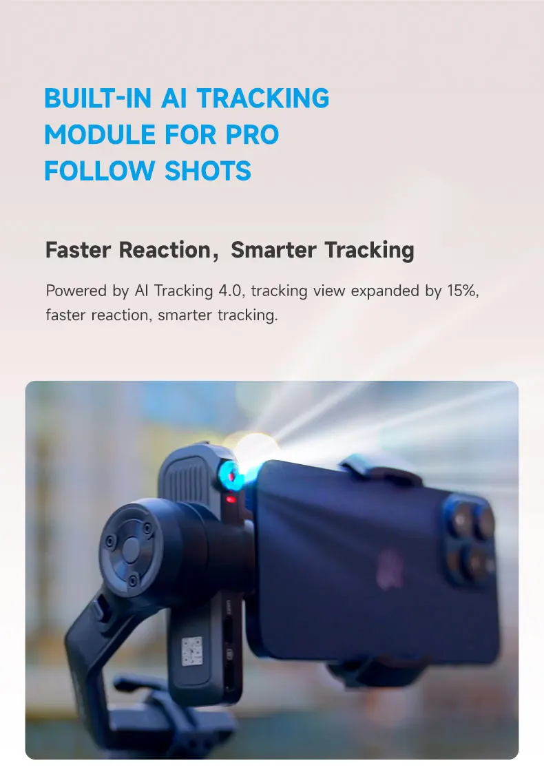FeiyuTech Scorp Mini 3 Pro Phone Camera Stabilizer