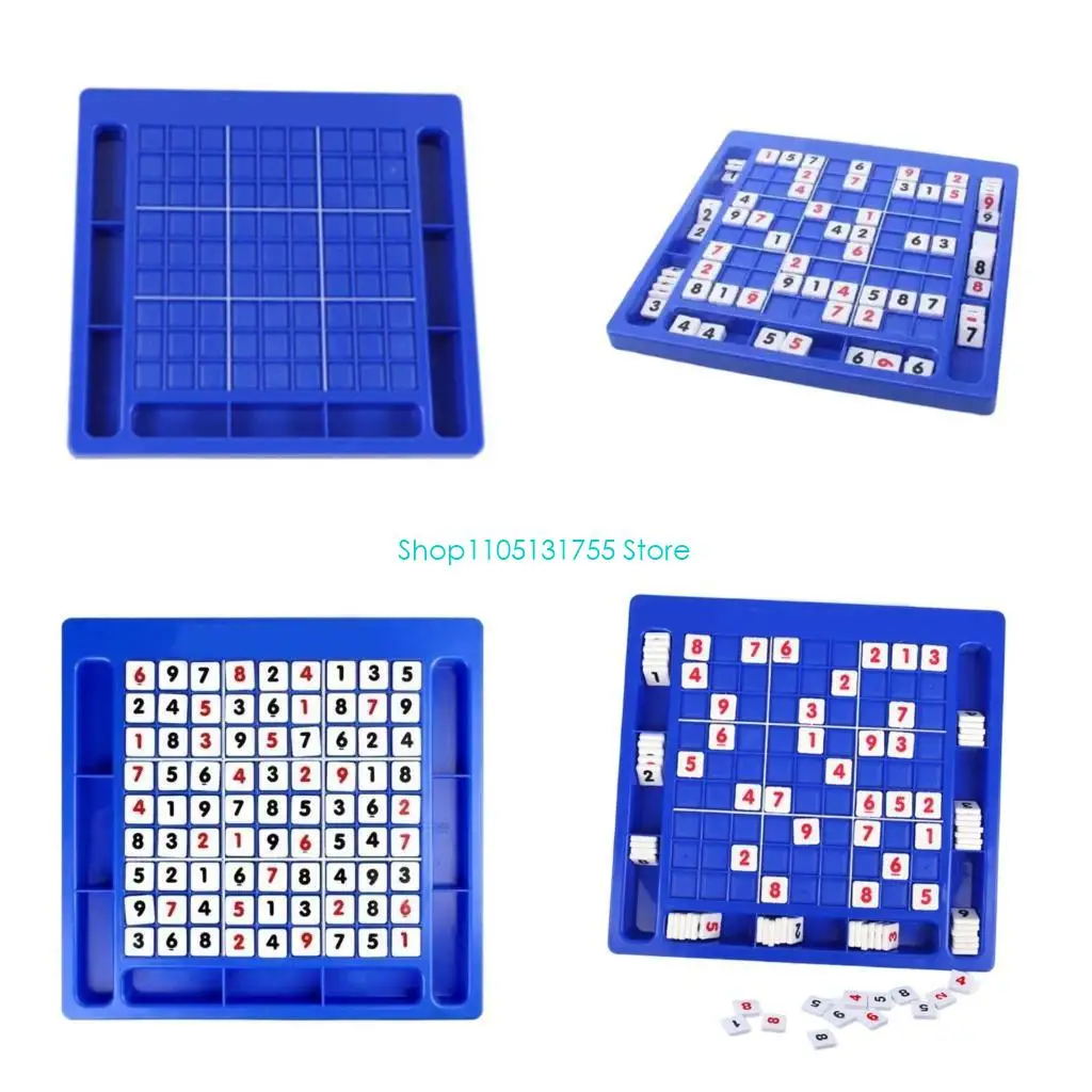

K0EF Sudoku Chess Game Sudoku Board Game for Cognitive Skills Improvement in Children