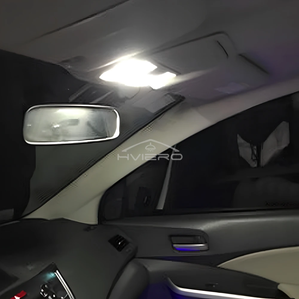 10PCS Car Styling Dome LED Light 1206 9SMD White Marker Backup Bulb Interior Read Lamp Parking Reverse License Plate Turn Signal