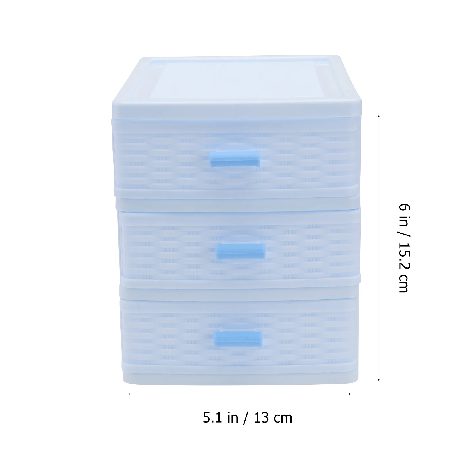 

1pc Drawer-Type Storage Box Compact Lightweight Organizer Sturdy Scratch-Resistant Makeup Case For Lipstick Nail