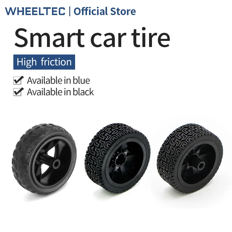 WHEELTEC 65mm rad reifen roboter schwamm liner intelligente auto rad zwei rad selbst ausgleich auto reifen